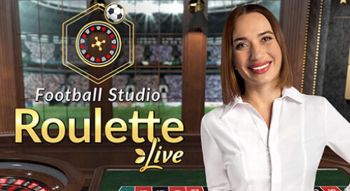 Football Studio Roulette evolution-gaming