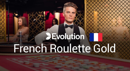 French Roulette Gold evolution-gaming
